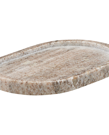 Meraki Bakke  Beige  L: 19 5 Cm  W: 12 5 Cm  H: 2 Cm