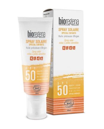 Bioregena Solbeskyttelse Lotion Spf50 Børn  90ml
