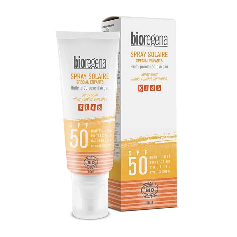 Bioregena Solbeskyttelse Lotion Spf50 Børn 90ml