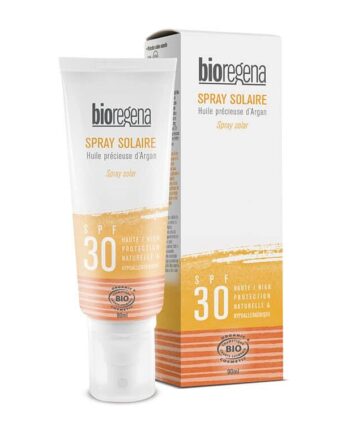 Bioregena Solbeskyttelse Lotion Til Ansigt Og Krop Spf30  90ml