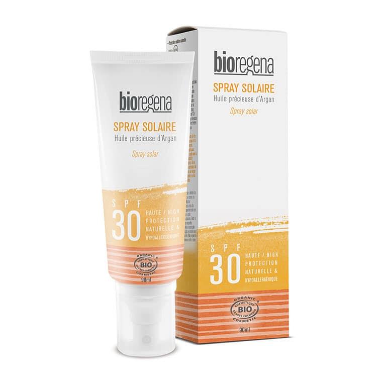 Bioregena Solbeskyttelse Lotion Til Ansigt Og Krop Spf30 90ml