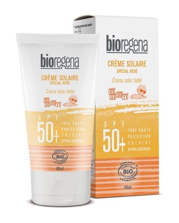 Bioregena Solbeskyttelse Til Baby Spf50  40ml