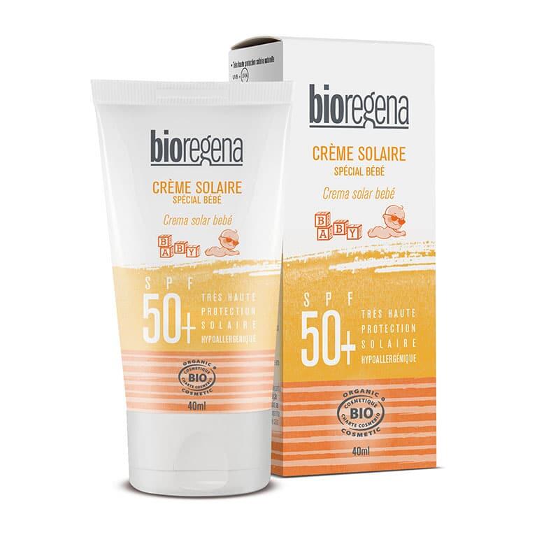 Bioregena Solbeskyttelse Til Baby Spf50 40ml
