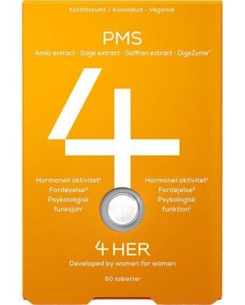 4her Pms   60 Tabletter