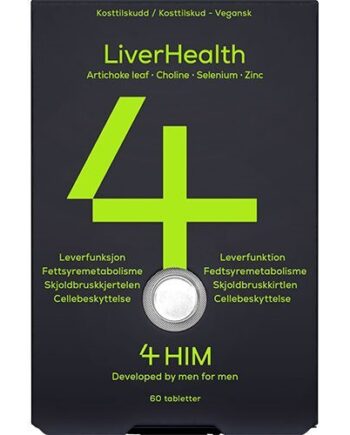 4him Liverhealth   60 Tabletter