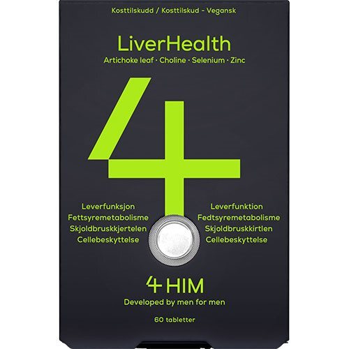 4him Liverhealth 60 Tabletter