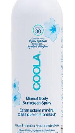 Coola Mineral Body Spray Fragrance Free Spf 30  148ml