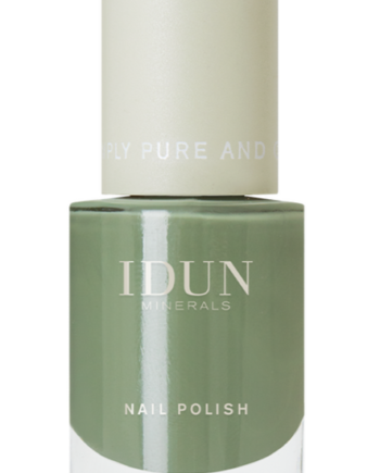 Idun Minerals Nail Polish  Quot Jade Quot  11ml