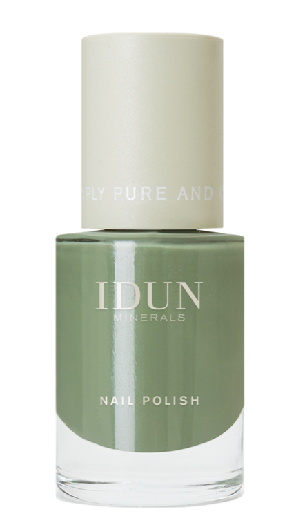 Idun Minerals Nail Polish Quot Jade Quot 11ml