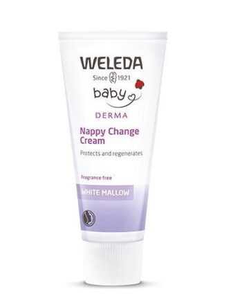 Weleda Baby Nappy Change Cream White Mallow   50 Ml
