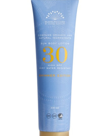 Rudolph Care Sun Body Lotion Spf30  Shimmer Edition  150ml