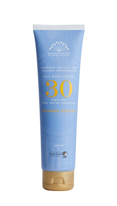 Rudolph Care Sun Body Lotion Spf30 Shimmer Edition 150ml