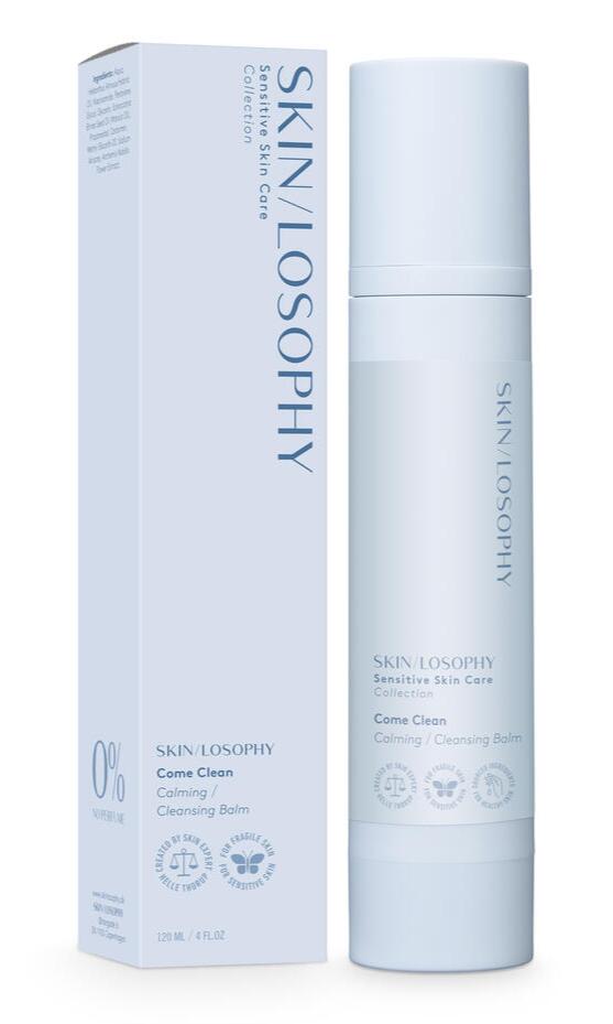 Skin Losophy Come Clean Calming Cleansing Balm 120ml