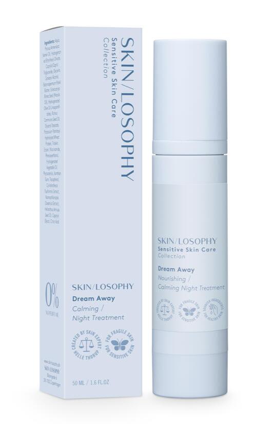 Skin Losophy Dream Away Nourishing And Calming Night Treatment 50ml