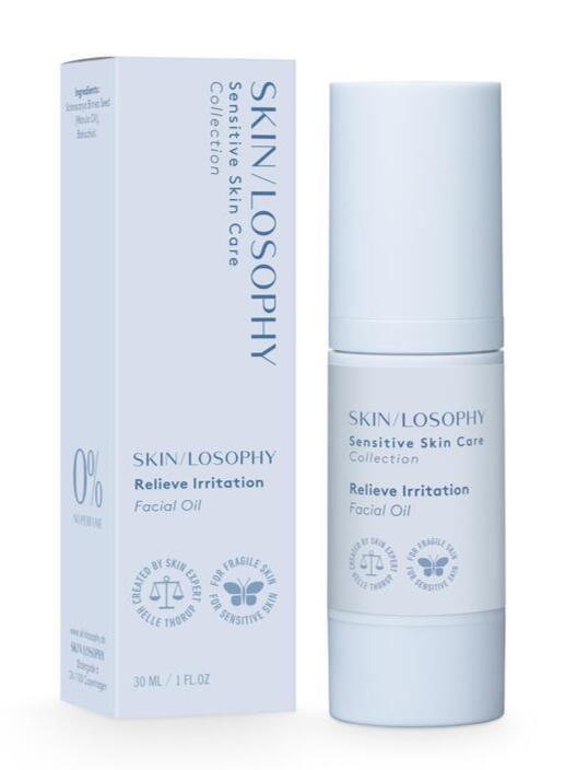 Skin Losophy Relieve Irritation Facial Oil 30ml