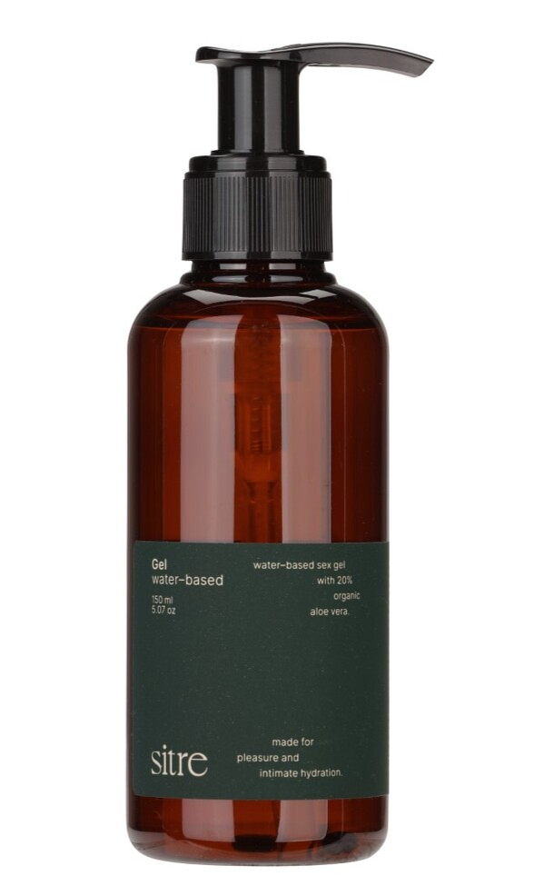 Sitre Vandbaseret Gel 150ml
