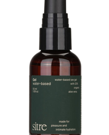 Sitre Vandbaseret Gel  Travelsize  50ml