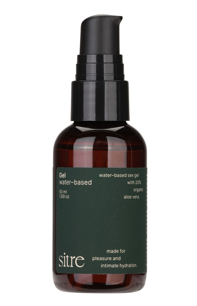Sitre Vandbaseret Gel Travelsize 50ml
