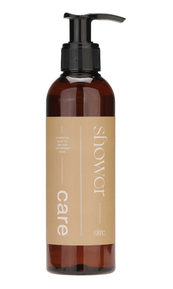 Sitre Shower Care Og Intimsæbe Quot 200ml