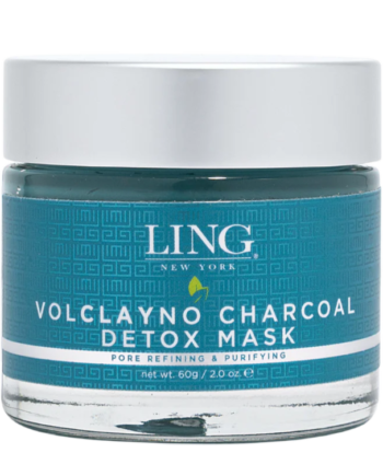 Ling Volclayno Charcoal Detox Mask  60g