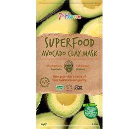7th Heaven Ansigtmaske Superfood Avocado   10 Ml