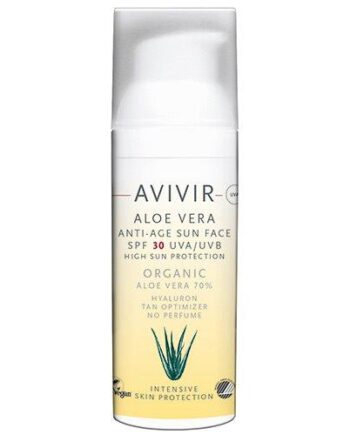 Avivir Aloe Vera Anti Age Sun Face Spf 30  50ml