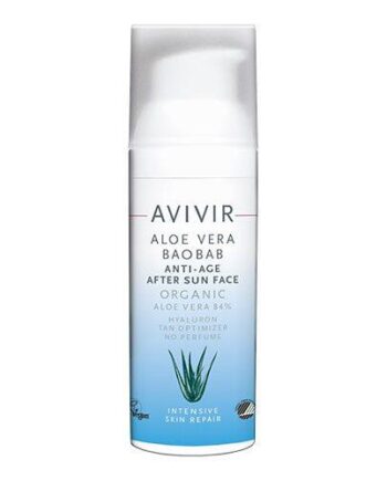 Avivir Aloe Vera Baobab Anti Age After Sun Face  50ml