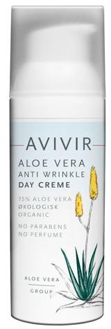 Avivir Aloe Vera Anti Wrinkle Day Creme 50ml