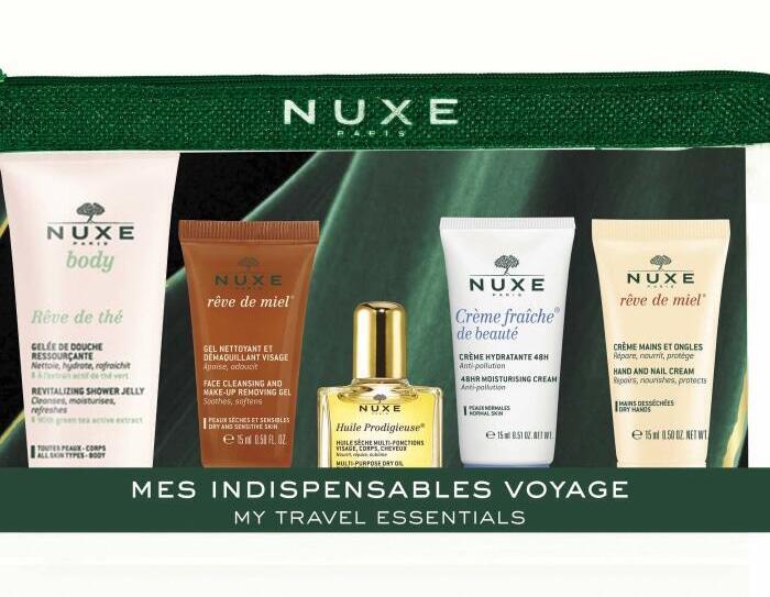 Nuxe Starter Kit Quot My Travel Essentials Quot