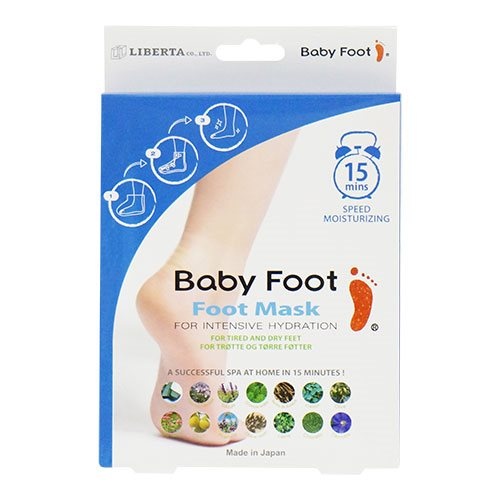 Baby Foot Foot Mask Plejemaske