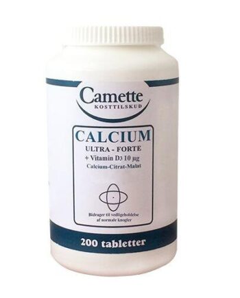 Camette Calcium Ultra Forte   Ekstra D3  200tab