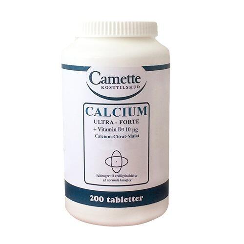 Camette Calcium Ultra Forte Ekstra D3 200tab