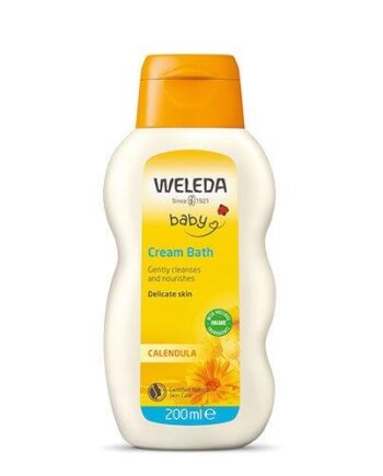 Weleda Calendula Cream Bath   200 Ml
