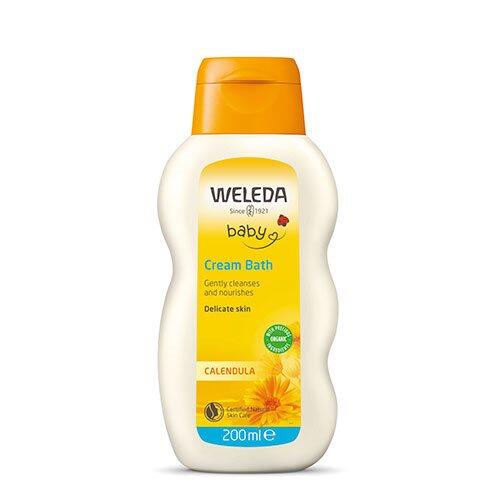 Weleda Calendula Cream Bath 200 Ml