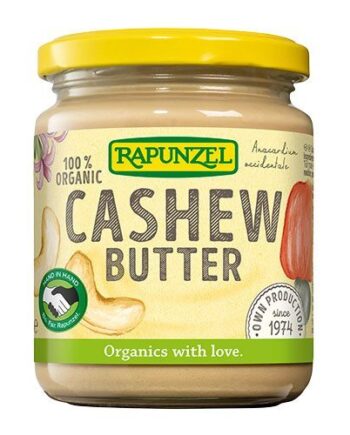 Cashewnøddecreme økologisk   250 Gram