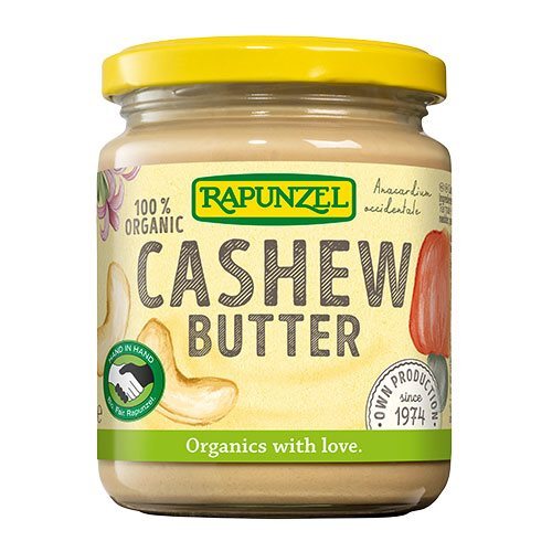 Cashewnøddecreme økologisk 250 Gram