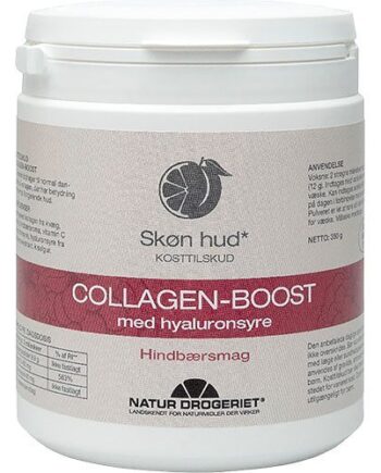 Collagen Boost M  Hindbær   350 Gram