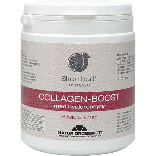 Collagen Boost M Hindbær 350 Gram