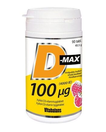 D Max 100 G   90 Tabletter