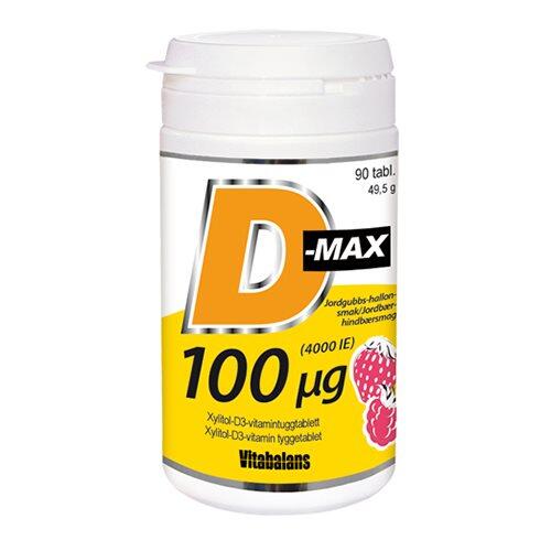D Max 100 G 90 Tabletter