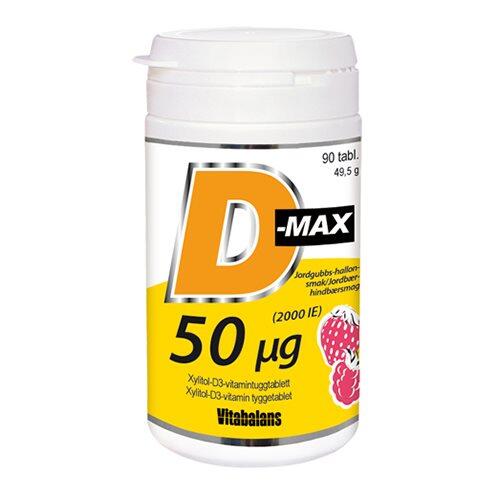 D Max 50 G 90 Tabletter