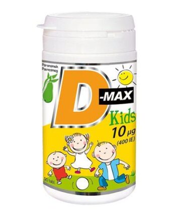D Max Kids 10 G   90 Tabletter