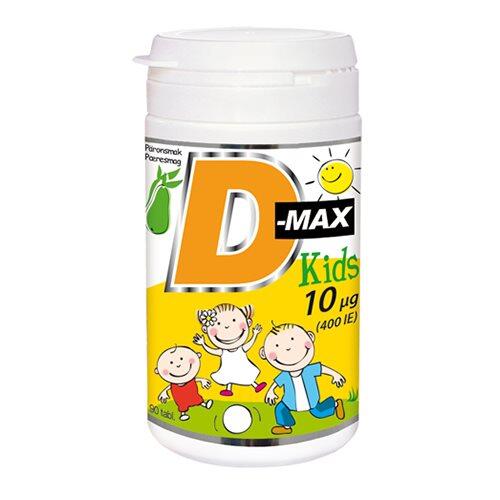 D Max Kids 10 G 90 Tabletter