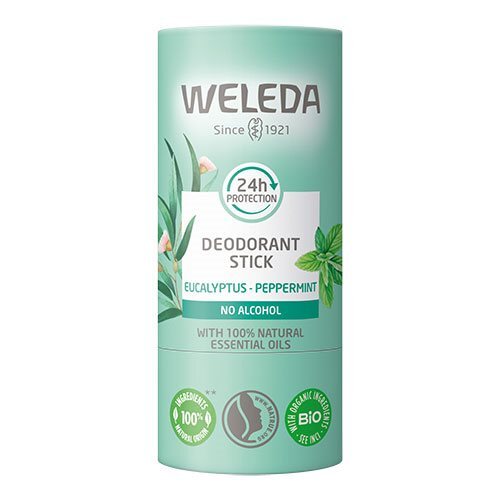 Weleda Deodorant Stick Eucalyptus Peppermint 50 Gram