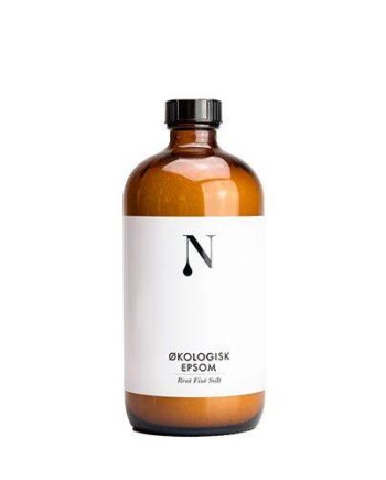 Naturlig Epsom Salt   480 Ml
