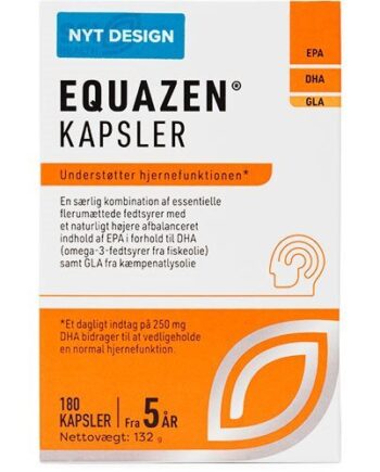 Equazen  Eye Q    180 Kapsler