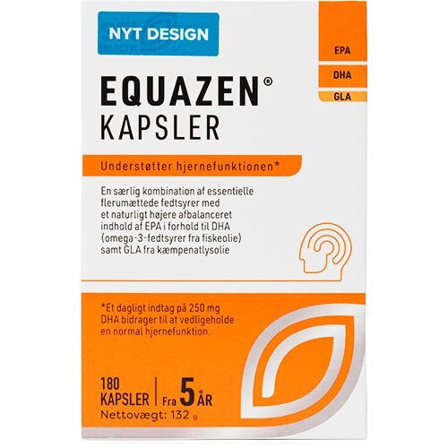 Equazen Eye Q 180 Kapsler