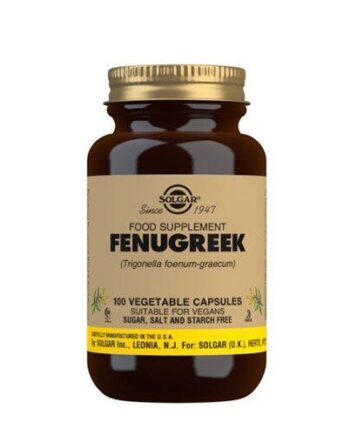 Solgar Fenugreek Bukkehornsfrø  100kap