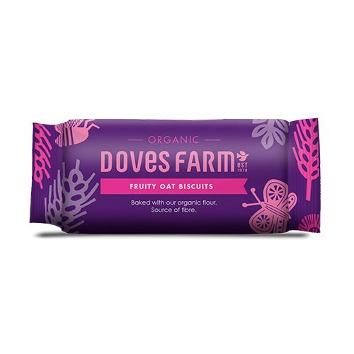 Frugt Havre Kiks økologisk 200 Gram
