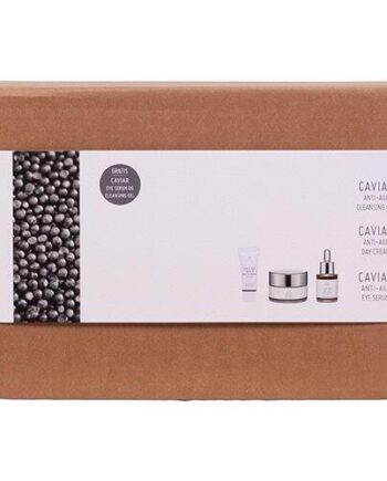 Naturfarm Gaveæske Caviar Cleansing Gel Day Creme  Eye Serum